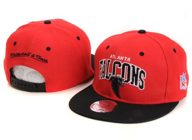 NFL Atlanta Falcons M&N Snapback Hat NU03